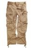 SAND COLOUR ´VINTAGE´ MEN PANTS STONE-WASHED