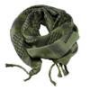 SHEMAG SCARF - OLIVE/BLACK - BRANDIT