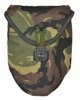 SHOVEL BAG - DPM CAMO - DUTCH ARMY MILITARY SURPLUS - USED