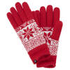 SNOW GLOVES - RED - BRANDIT