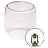 SPARE CYLINDRICAL GLASS FOR KEROSENE LAMP - 28 CM - MIL-TEC