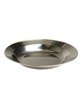 STAINLESS STEEL PLATE - DIAMETER 22 CM