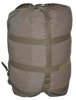 Sleeping bag cover - OD Green - Military surplus from the German Army - Used