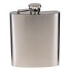 Steel Flask, stainless steel, chrome matte, 225 ml