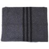 Thick camping blanket, anthracite, approx. 200 x 150 cm - MFH