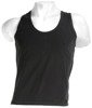 US BLACK TANK TOP