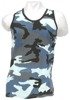 US SKYBLUE CAMO TANK-TOP