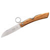 Windmühlenmesser IBEX 100 Smoked Olive Wood Pocket Knife