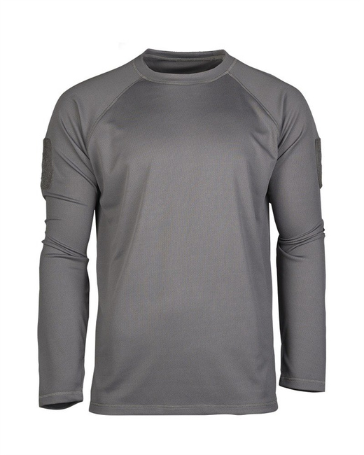 QUICK-DRYING LONG-SLEEVED TACTICAL SHIRT - Mil-Tec® - URBAN GREY