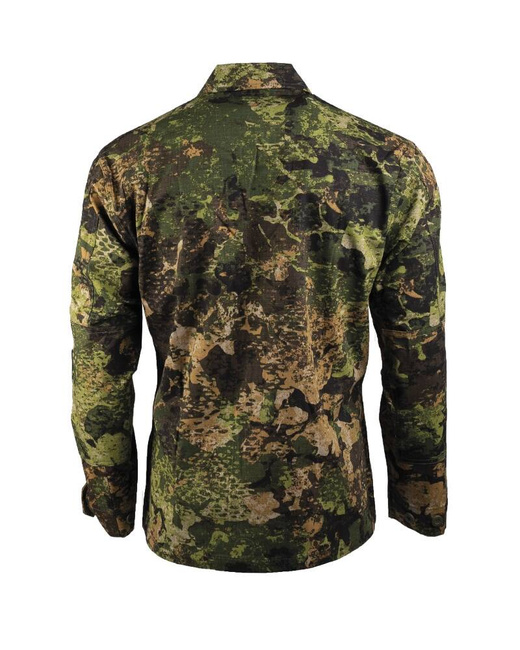 AMERICAN BDU FIELD JACKET WITH RIPSTOP FABRIC, PHANTOMLEAF WASP I Z3A - MIL-TEC