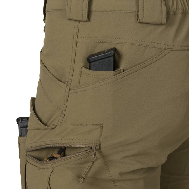 OUTDOOR TACTICAL PANTS - OTP® - VERSASTRETCH® - Helikon-Tex® - OLIVE GREEN