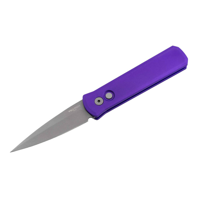 AUTOMATIC KNIFE GODSON 720 PURPLE - PRO-TECH