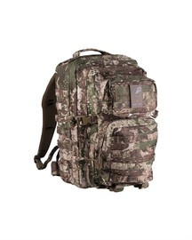 AMERICAN LARGE ASSAULT MOLLE BACKPACK 36L, PHANTOMLEAF WASP I Z2 - MIL-TEC