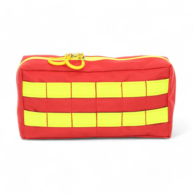 BAG, HORIZONTAL MULTIFUNCTIONAL POCKET - RESCUE - RED - ZENTAURON