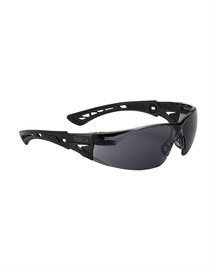 BOLLÉ® SAFETY GOGGLES - "RUSH +" - SMOKE
