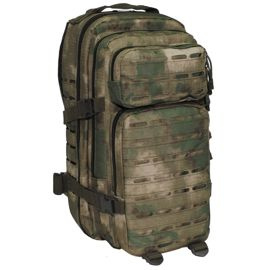 Bag, backpack - "Assault I" - 30 l - HDT camo green
