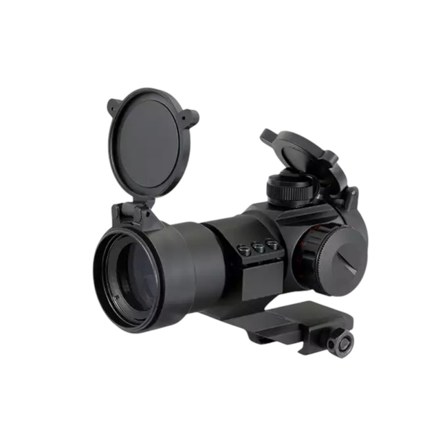 STANDARD CQB RED DOT SIGHT WITH CANTILEVER MOUNT - BLACK - PCS