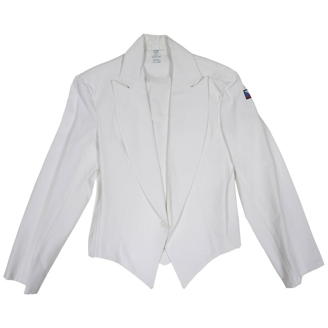 CZ WAITER JACKET - WHITE - LIKE NEW