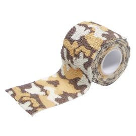 SELF-ADHESIVE CAMOUFLAGE TAPE - MFH® - 50 MM/4.5 M - DESERT