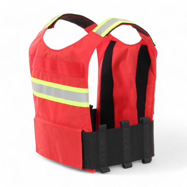  BALLISTIC PLATES VEST - VULCAN MINIMAL HIGH-VIS - ZENTAURON