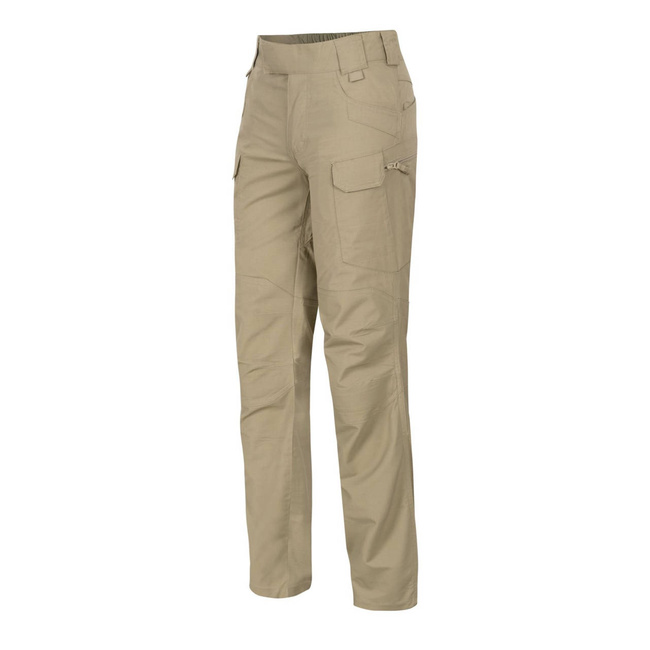 WOMEN'S URBAN TACTICAL PANTS -  UTP Resized®  - POLYCOTTON RIPSTOP - Helikon-Tex® - KHAKI - LENGTH 34”