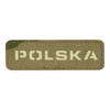 PATCH POLSKA 25 x 80 MM LASER CUT - MULTICAM/GID - M-TAC