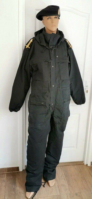 WINTER TANK SUIT - MILITARY SURPLUS FROM ROMANIAN ARMY - UNIVERSAL SIZE - LIKE NEW