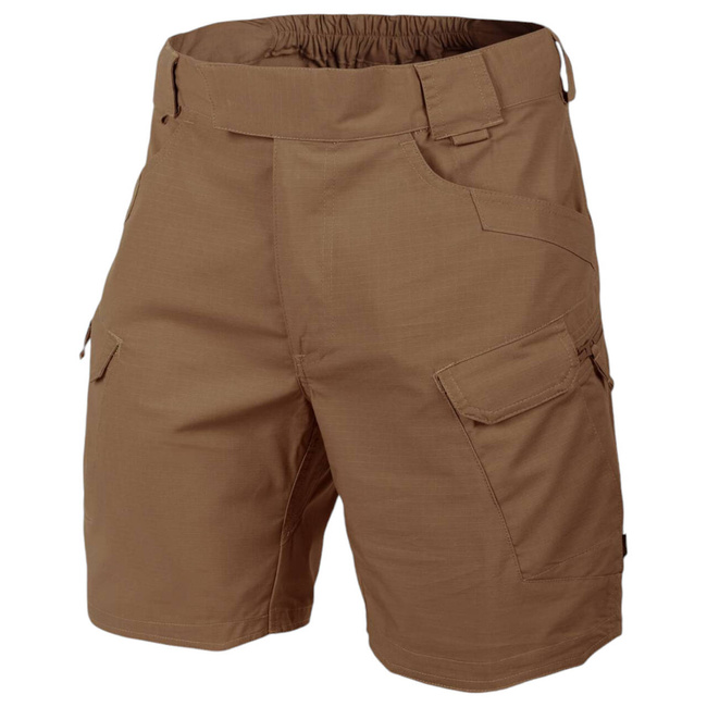 UTS® (Urban Tactical Shorts, bermudas) 8.5"- PolyCotton Ripstop - MUD BROWN