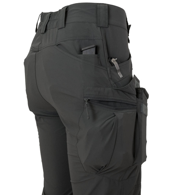 OUTDOOR TACTICAL PANTS® - HELIKON-TEX® - VERSASTRETCH® LITE - BLACK