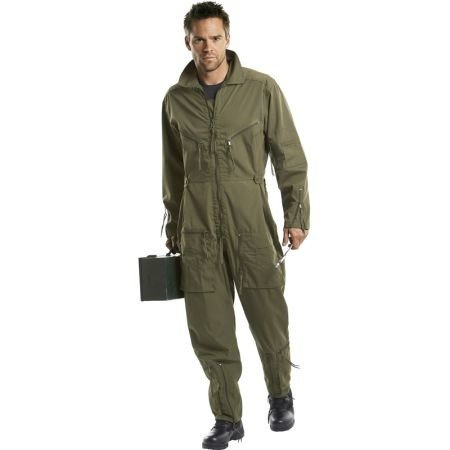 GERMAN OD FLIGHT COVERALL