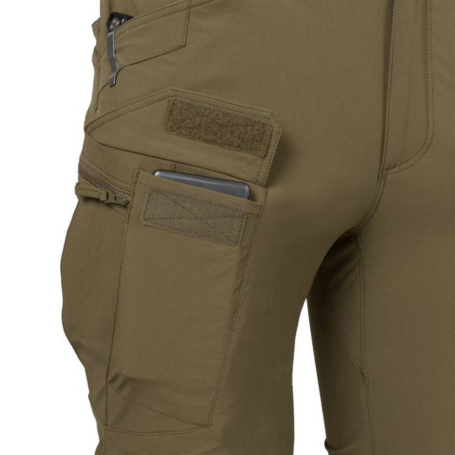 OUTDOOR TACTICAL PANTS - OTP® - VERSASTRETCH® - Helikon-Tex® - ASH GREY/BLACK