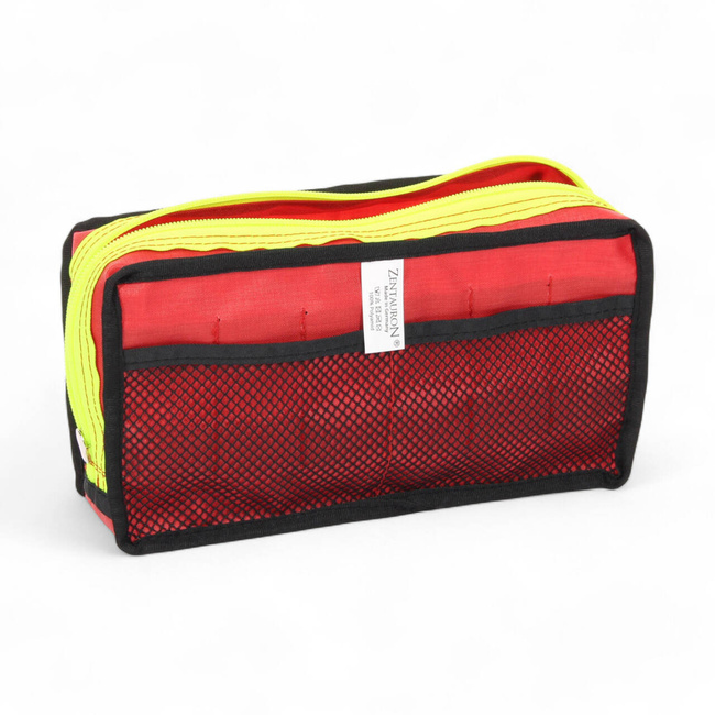 BAG, HORIZONTAL MULTIFUNCTIONAL POCKET - RESCUE - RED - ZENTAURON