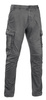 LONG CARGO PANTS - WOLF GREY - DEFCON 5