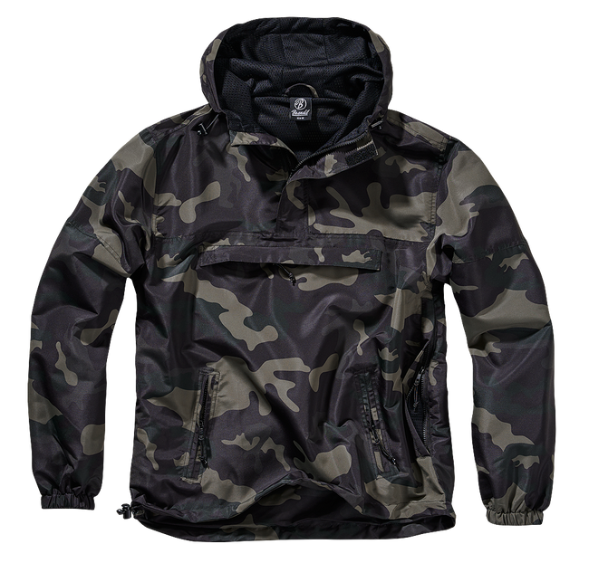 SUMMER WINDBREAKER - DARK CAMO - BRANDIT