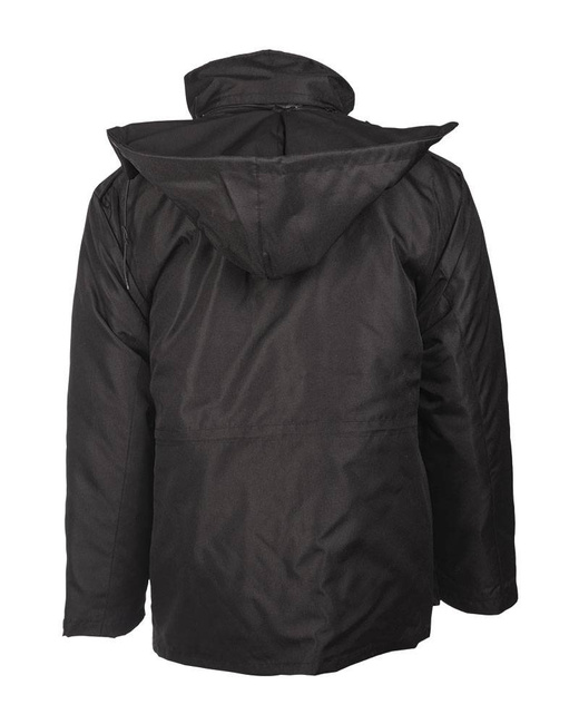 BLACK SECURITY INTERVENTION JACKET