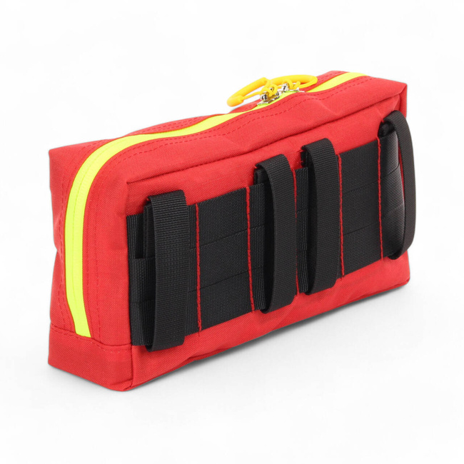 BAG, HORIZONTAL MULTIFUNCTIONAL POCKET - RESCUE - RED - ZENTAURON