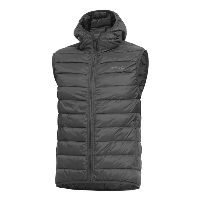 HOODED VEST - "AURORA" - PENTAGON® - CINDER GREY