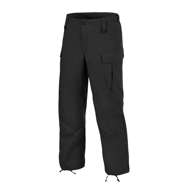 PANTS - SFU NEXT® - POLYCOTTON RIPSTOP - Helikon-Tex® - BLACK