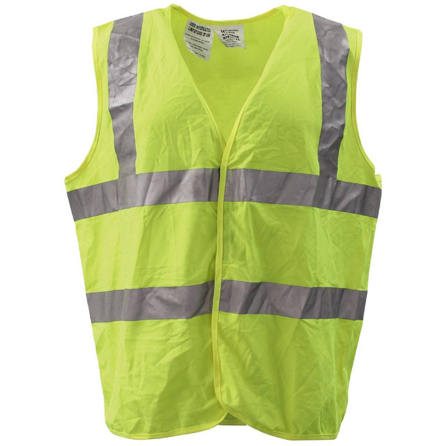 GB VEST - SIGNAL YELLOW - USED