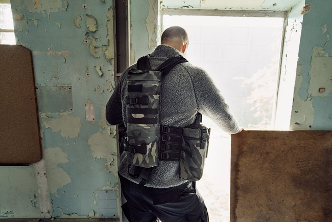 TACTICAL VEST - BLACK - BRANDIT