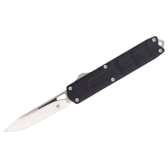 COBRATEC BLACK ENFORCER M390 DROP POCKET KNIFE - BOKER