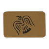 PATCH RAVEN FLAG LASER CUT - COYOTE/BLACK - M-TAC