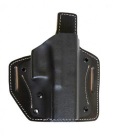 KYDEX OWB Belt Holster With Leather Back Dual Clip Steyr S-A1
