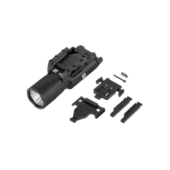 X300 ULTRA PISTOL TORCH - BLACK - WADSN