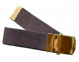 BELT US WEB IMPORT OLIVE