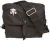 BLACK US MEDICAL KIT BAG WITH STRAP