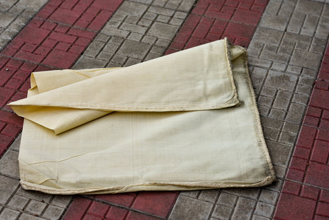 Non-personalized textile sack - Military Surplus - Romanian Army