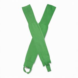 Football Socks - German Army BW Military Surplus - Green - Like New