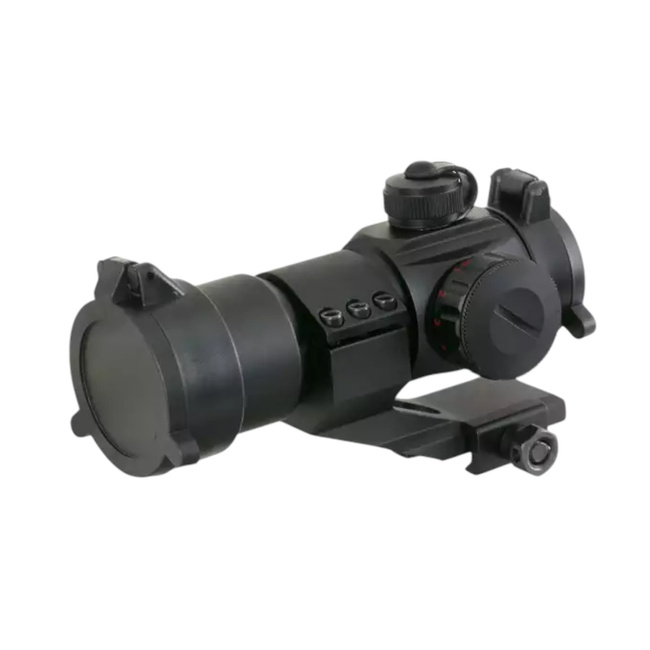 STANDARD CQB RED DOT SIGHT WITH CANTILEVER MOUNT - BLACK - PCS