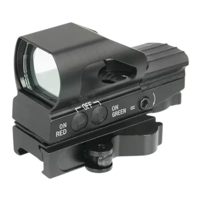 TACTICAL - QD 4 RETICLE REFLEX SIGHT MOD.3 - BLACK - PCS